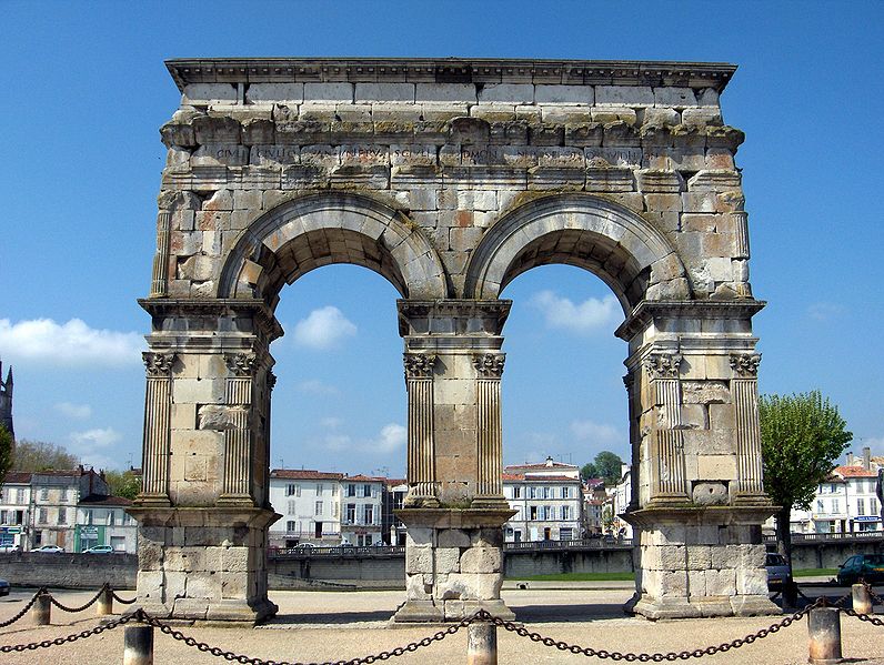 Arc de Germanicus à Saintes