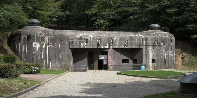 L'entrée des munitions du Schoenenbourg