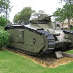 Char B1 bis à Stonne
