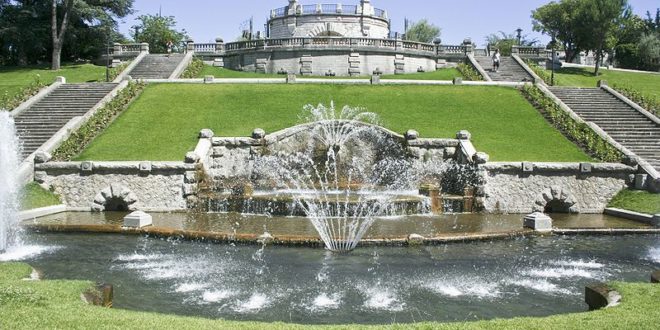 Le parc Jouvet à Valence-sur-Rhône