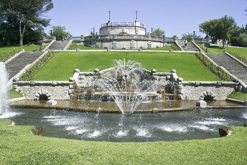 Le parc Jouvet à Valence-sur-Rhône