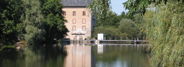 La vallée de la Besbre