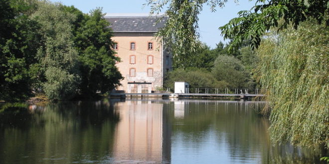 La vallée de la Besbre