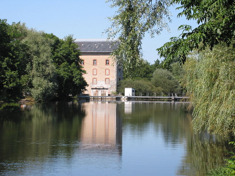 La vallée de la Besbre