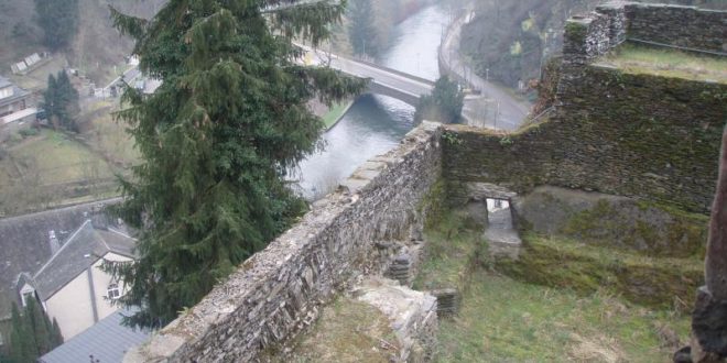 La Sûre à Esch-sur-Sûre