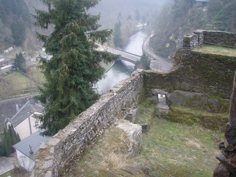 La Sûre à Esch-sur-Sûre