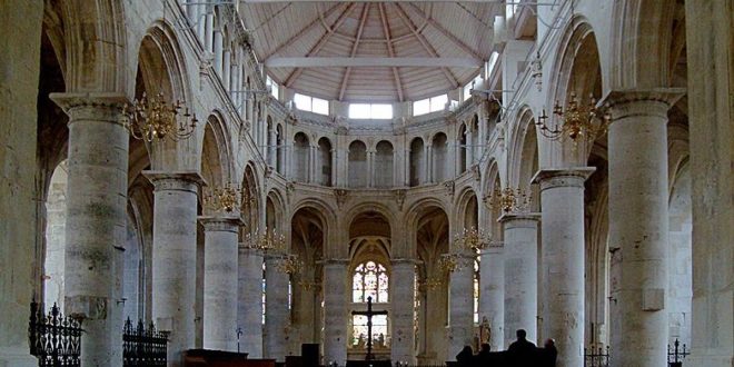 Chapelle de l'abbaye de Valmont