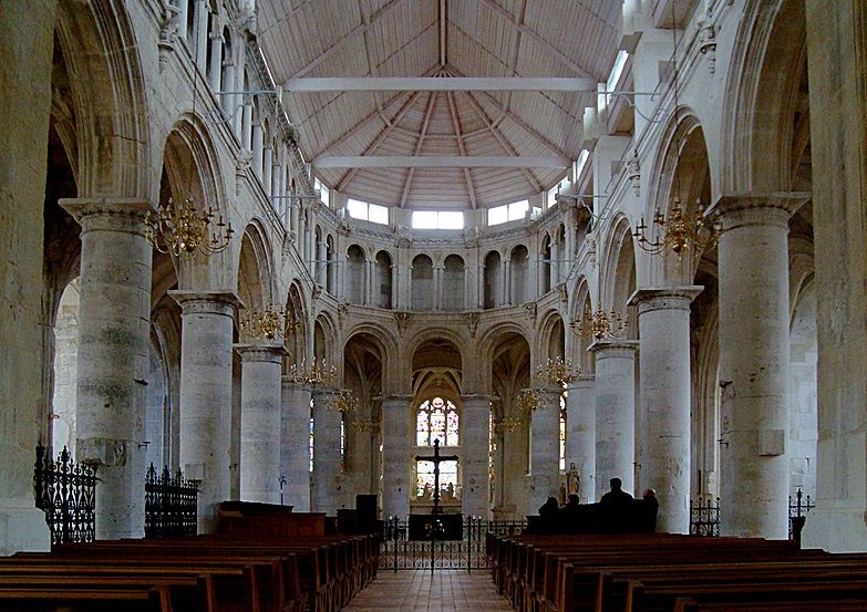 Chapelle de l'abbaye de Valmont