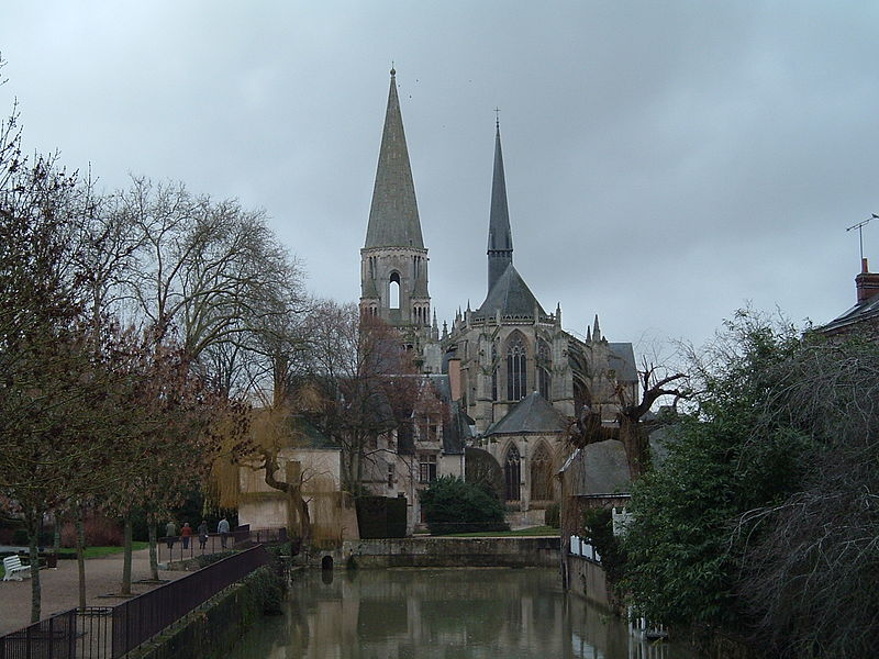 Abbaye de la Trinité à Vendôme