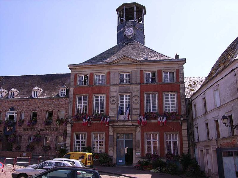 Mairie de Vervins