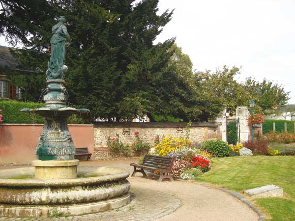 Fontaine Saint-Louis à Yvetot