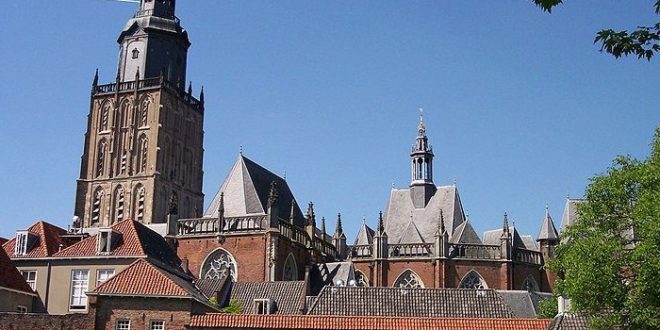 Eglise Ste Walburge à Zutphen