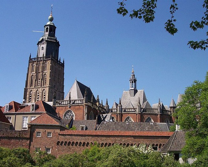 Eglise Ste Walburge à Zutphen