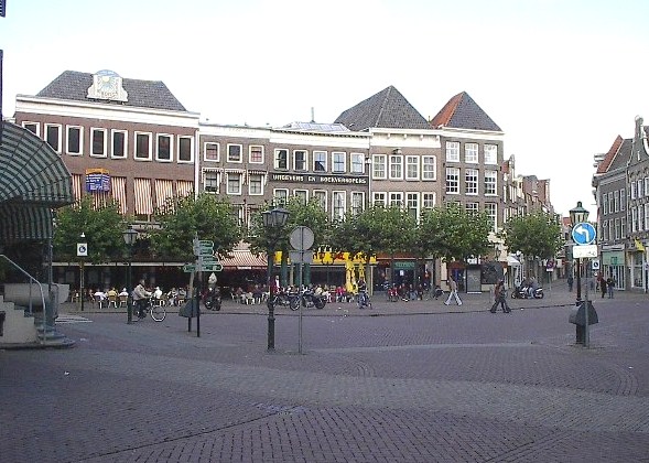 Place du marché de Zwolle