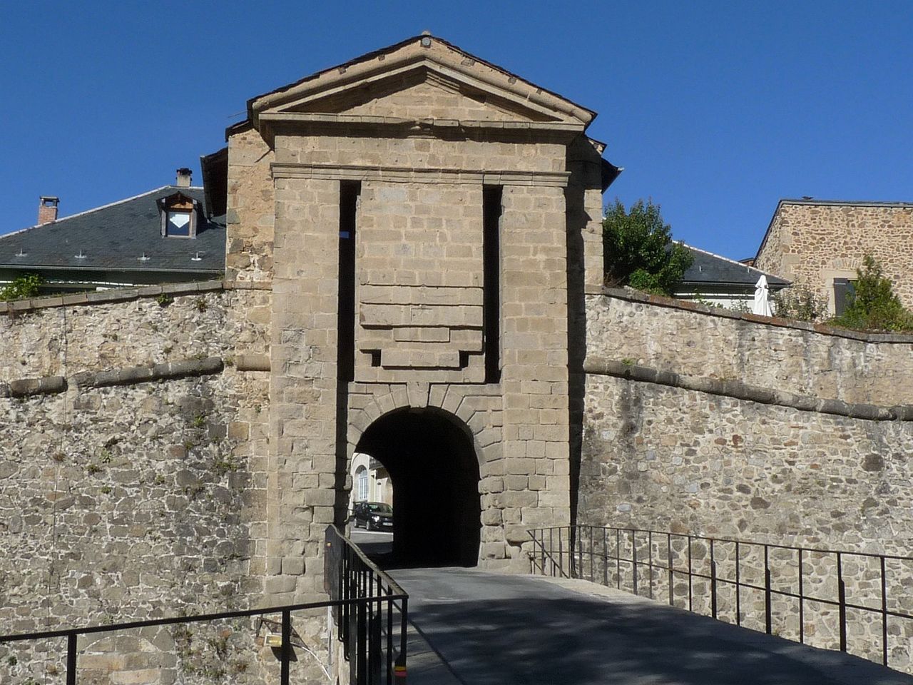 Seconde porte de Mont-Louis