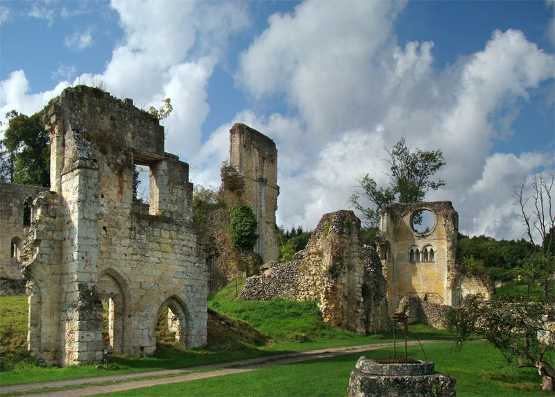 Ruines de l'Abbaye de Mortemer