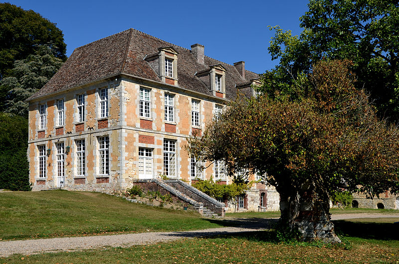 Le grand logis de Mortemer