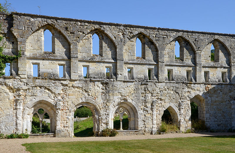 Ruines de Mortemer