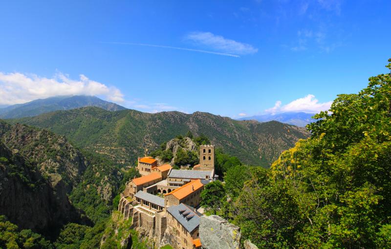 Abbaye Saint-Martin du Canigou