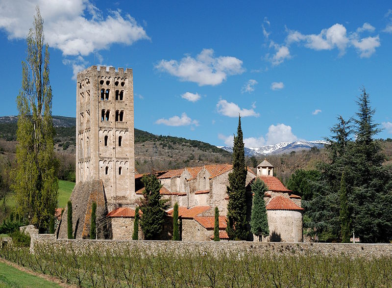 Abbaye Saint-Michel de Cuxa