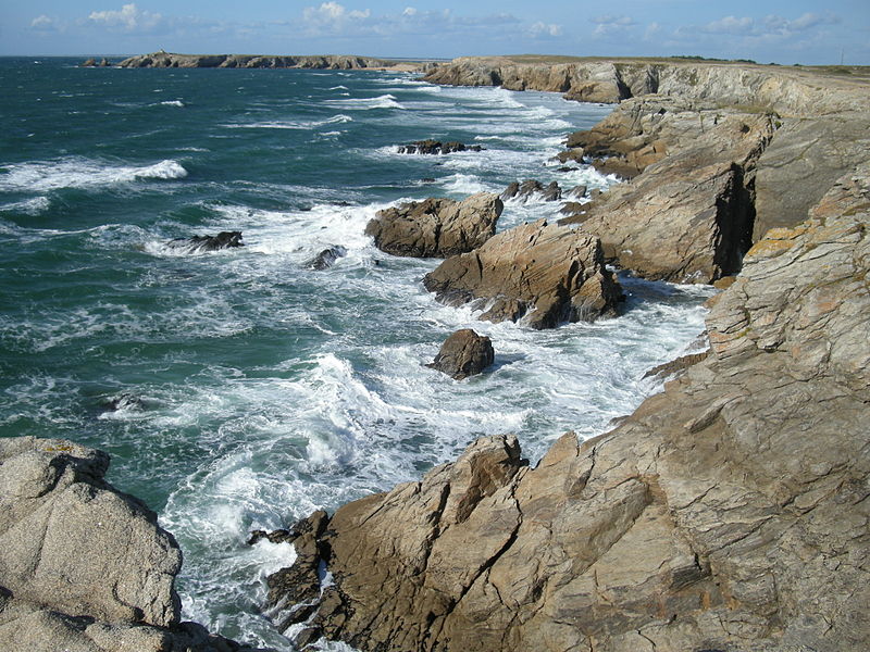 La côte sauvage
