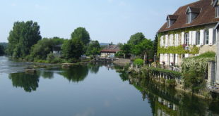 La vallée de la Loue