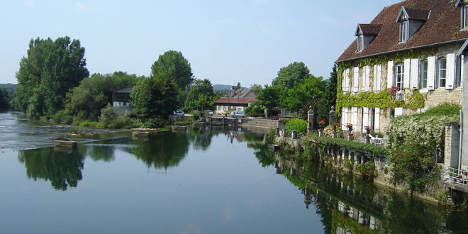 La vallée de la Loue