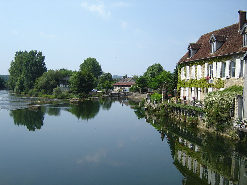 La vallée de la Loue