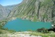 Lac Lauvitel au Bourg-d'Oisans