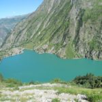 Lac Lauvitel au Bourg-d'Oisans