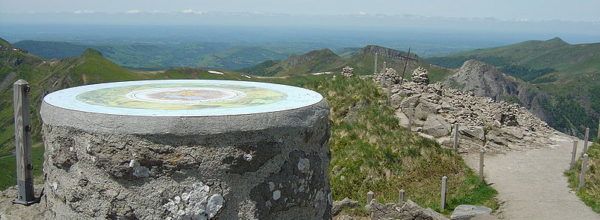 Le Cantal en camping-car