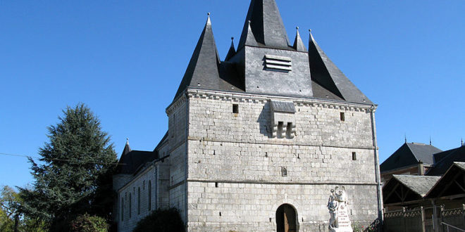 Eglise fortifiée de Liart