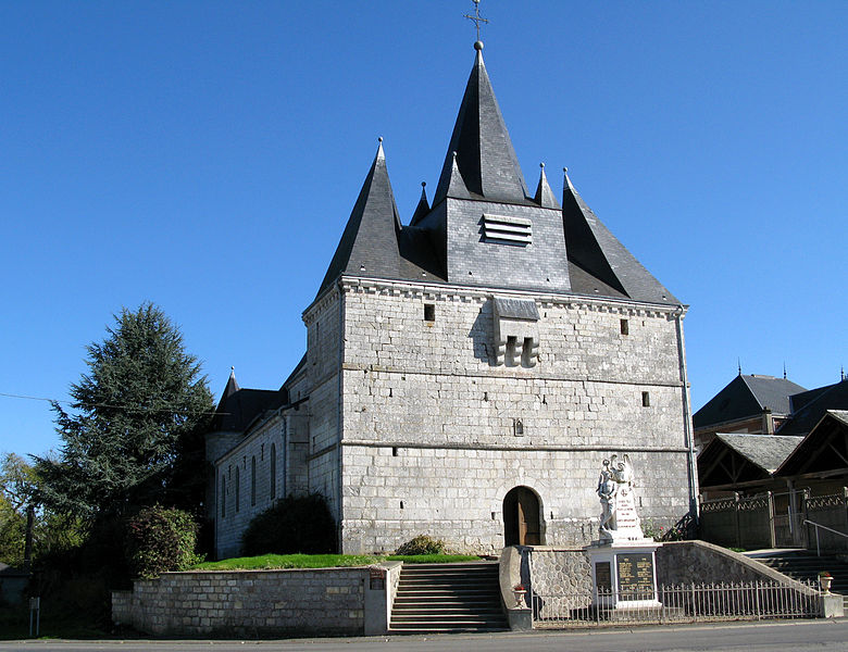 Eglise fortifiée de Liart