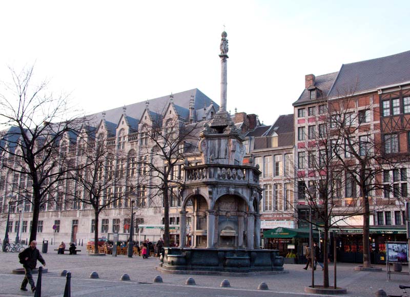 Le Perron de Liège