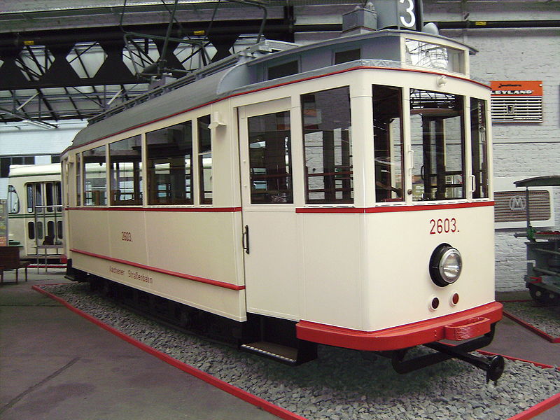 Ancien Tramway de Liège