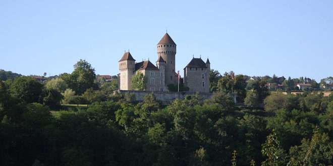 Château de Montrottier à Lovagny
