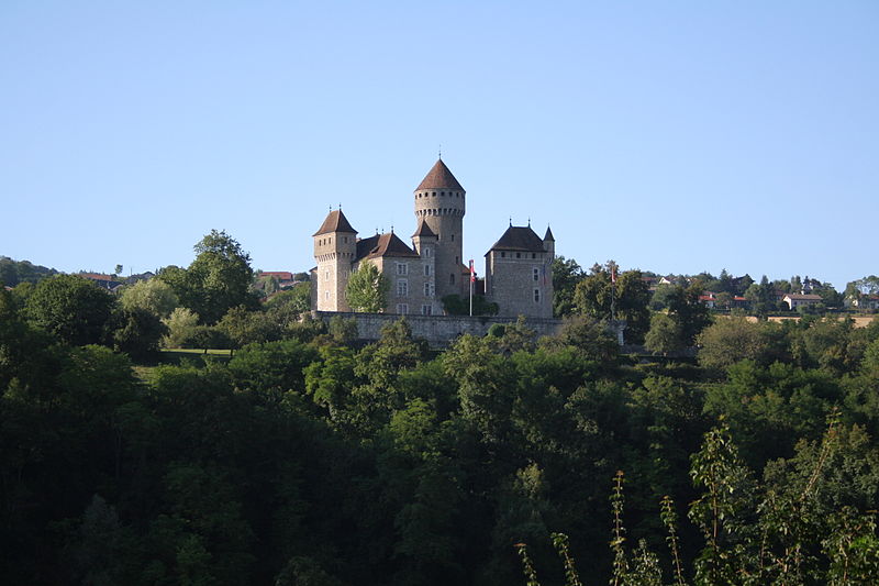 Château de Montrottier à Lovagny