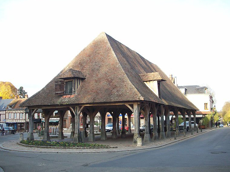 Les Halles de Lyons-le-Forêt