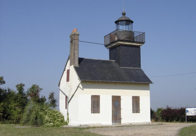 Phare de Saint-Samson près de Marais Vernier