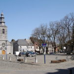 Place Marie de Hongrie à Mariembourg