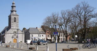 Place Marie de Hongrie à Mariembourg