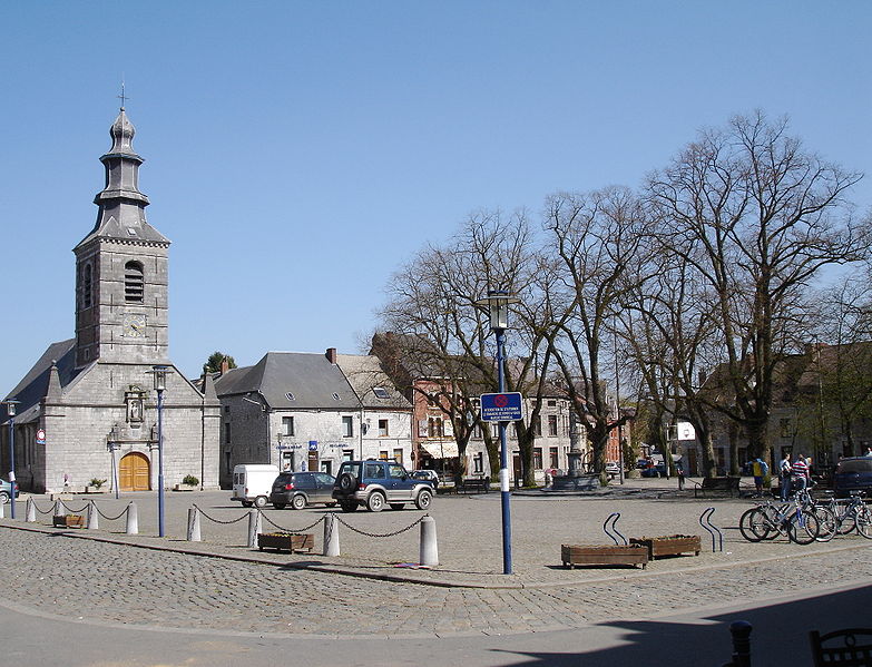 Place Marie de Hongrie à Mariembourg
