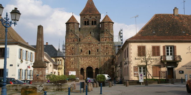 Eglise abbatiale de Marmoutier