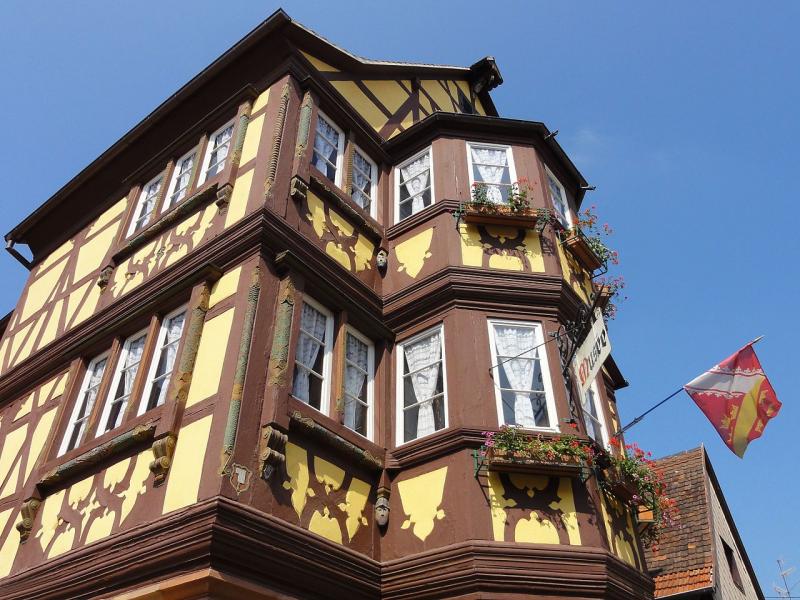 Maison de boucher à Marmoutier