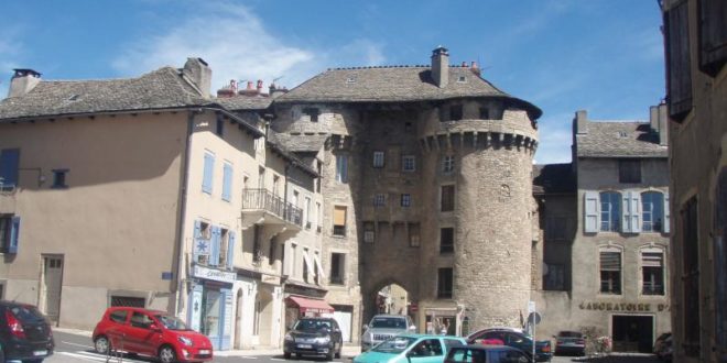 Porte de Marjevols