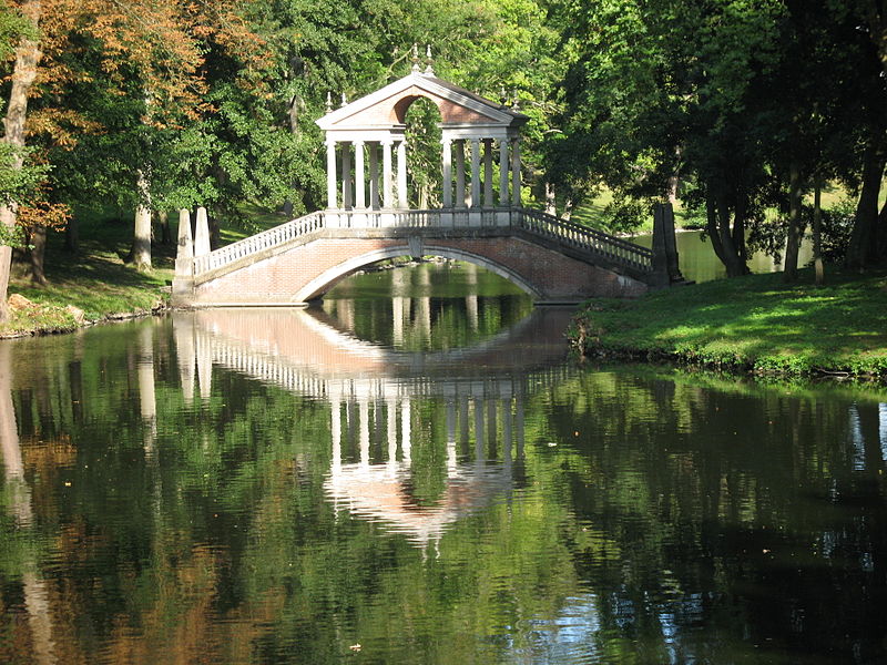 Pont Palladien à Montfort-l'Amaury