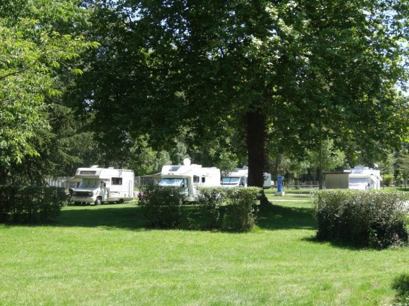 Aire de camping-car à Moulins