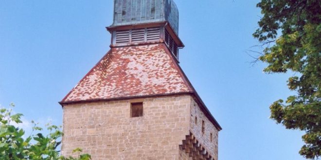 Porte de l'Horloge de Nozeroy