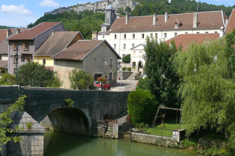 Pont de Nahin à Ornans