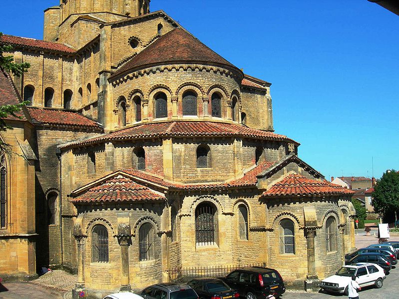 Chapelles rayonnantes à Paray-le-Monial